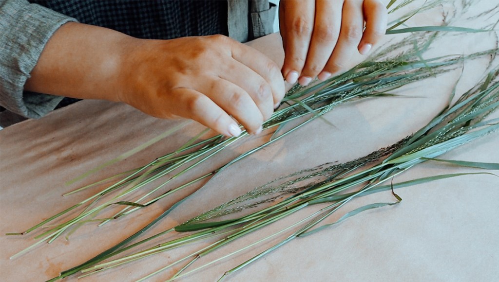cleaning stems
