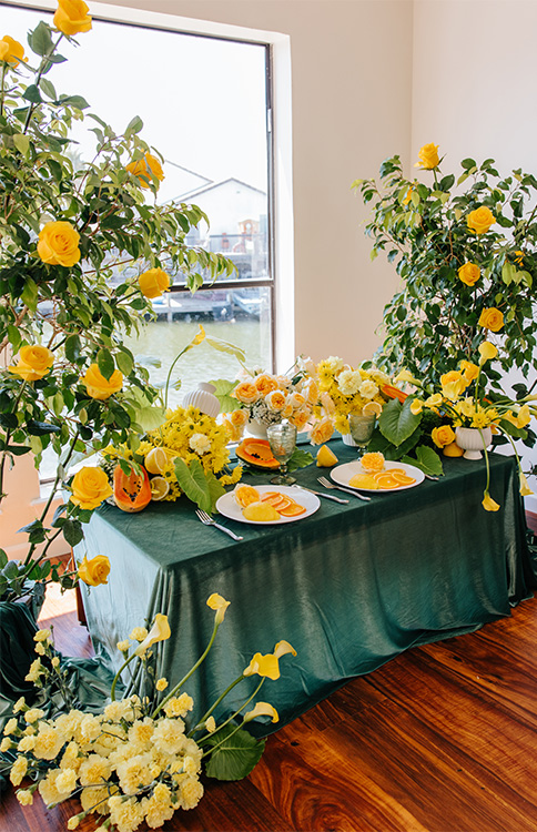 tablescape
