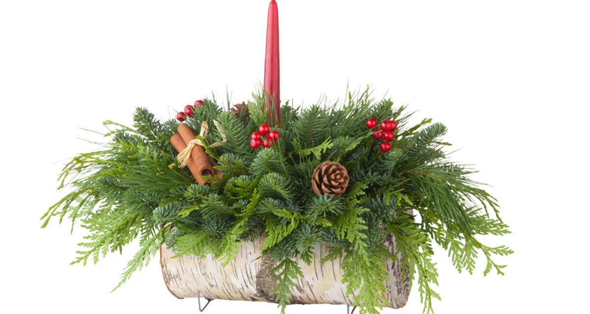 Simplify Holiday Floral Arrangements