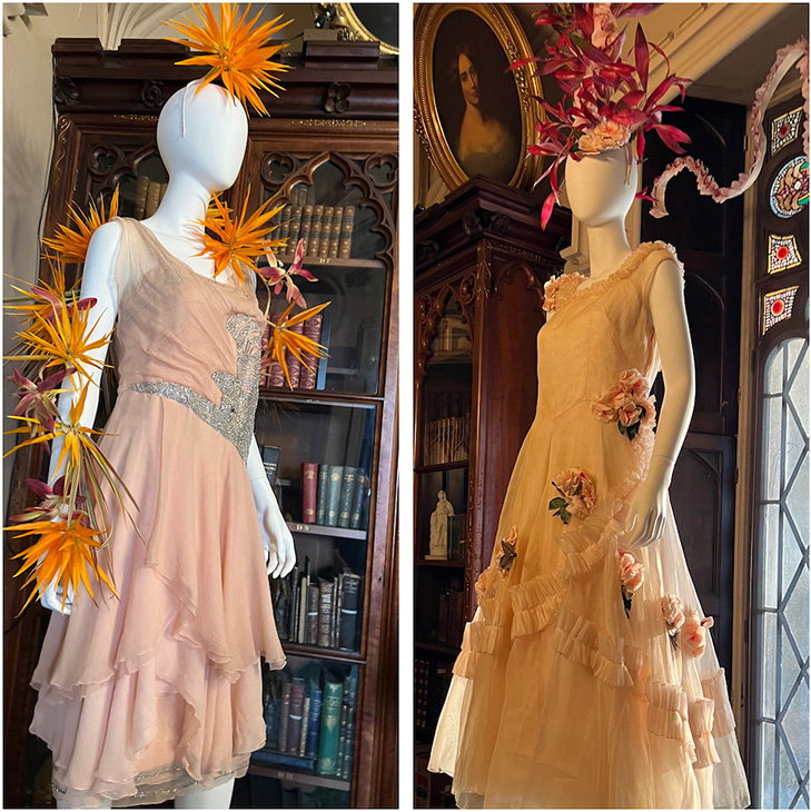 couture floral headdresses