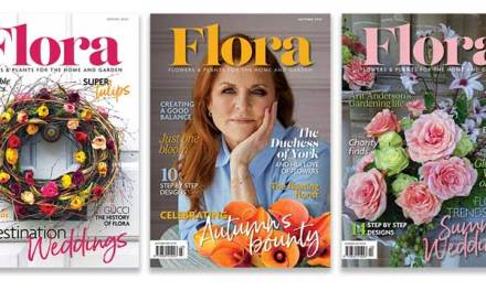 Flora Magazine is dedicated to helping you thrive in the creative world of floral design