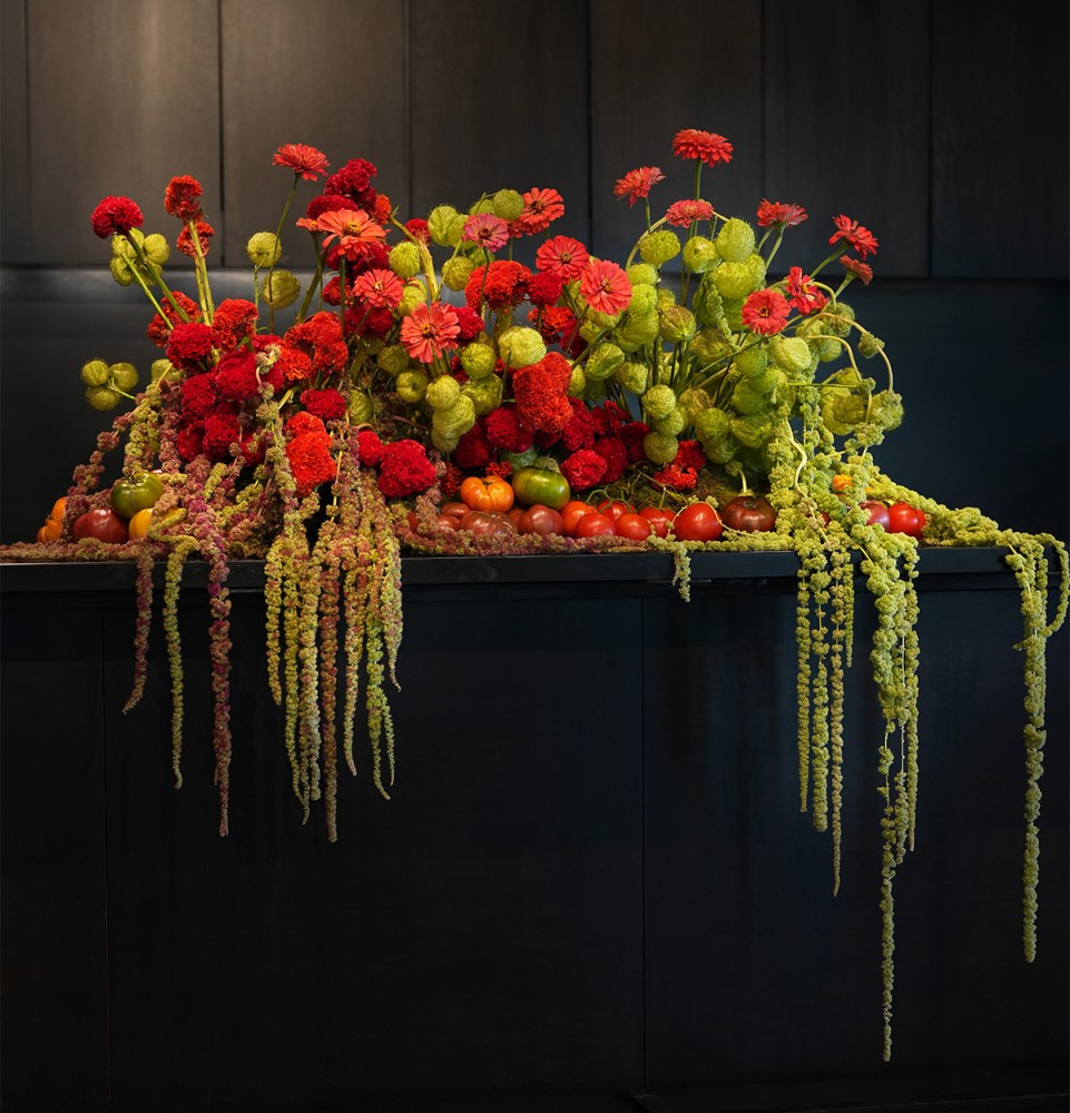 floral design by Flowerslinger