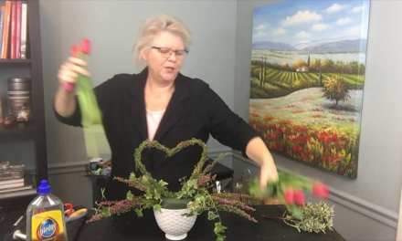 Heather Heart Valentine’s Day Design