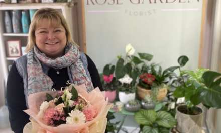 Shop Local: Florist’s industry success as she celebrates fifth year in business