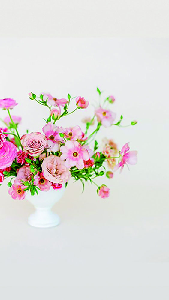 Blue Ribbon Floral