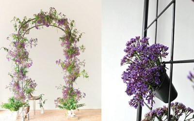 Lush Natural Garden Arch