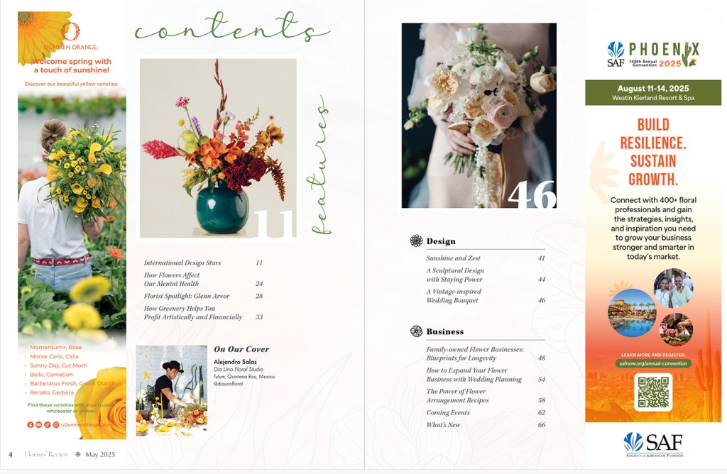 may contents page