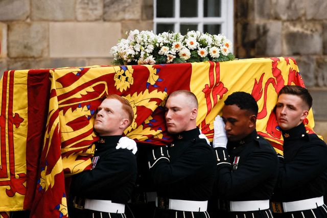 The Hidden Meaning Behind the Queens Funeral Flowers