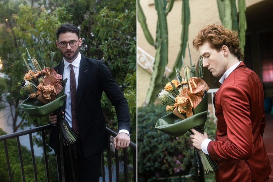 New Flower Collection For Men Sparks Strong Buzz