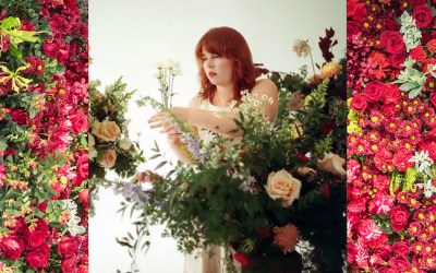 In St. Petersburg, local florists present an immersive flower exhibit