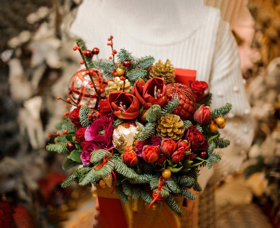 holiday bouquet